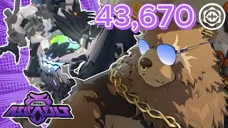 DPS Ben Bigger VS Dead End Butcher | Deadly Assault - 43k | ZZZ 1.4
