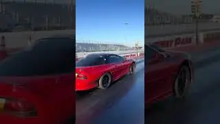 Badass turbo Camaro yanking the wheels. #automobile #motorsport #cartok #racing