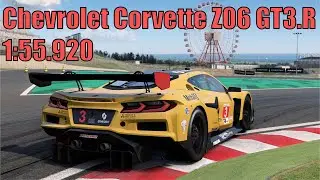 Chevrolet Corvette Z06 GT3.R - Kansai GP (Suzuka) 1:55.920 - Automobilista 2 + Setup Link