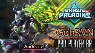 GuhRVN Pro Player BR Jogando de Androxus Paladins #1.4