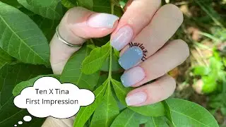 Канадская компания Dip Powder! Первое впечатление от Ten x Tina