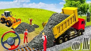Real City Road Construction 3D - Heavy Excavator Driver Simulator - Android GamePlay