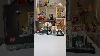 LEGO ICONS French Cafe review! #lego #rlfm #10362 #reviews #legoicons #paris #french #frenchcafe