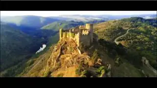 Ch&acirc;teau de Couzan, un nid d'aigle en Forez (42)