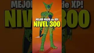 El MAPA de XP MAS RAPIDO para SUBIR de NIVEL en FORTNITE