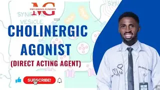 Cholinergic Agonists Pharmacology | Direct-Acting Agents Explained