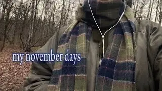 bits of november: forest walks, autumn specials, new haircut, coffee, cinema