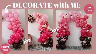 Shades of Pink Balloons. 5 Designs