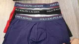 POLO RALPH LAUREN Stretch Cotton Trunk 3-Pack