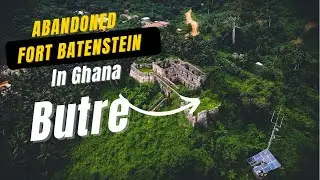 The Hidden Forts of Ghana #fort #castle #droneshot