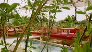 The Persian Garden At Ariana's Persian Kitchen | Atlantis The Royal