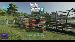 #FS22  / #HofBergmann / Ventes des &oelig;ufs et les fleurs   #38