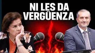 &ldquo;NI LES DA VERG&Uuml;ENZA&rdquo; &mdash; PILAR CISNEROS REVIENTA A FELIPE GARC&Iacute;A ⚡