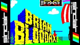 BRIAN BLOODAXE -=Classic Gaming=- Walkthrough, ZX Spectrum