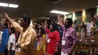 JY15 Yaaron Chalo at EDI, Ahmedabad