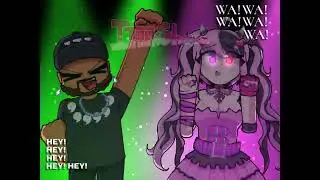 I JUST HIT THE JACKPOT X CRY FOR ME [ORIGINAL ANIMATION COMMISSION MEME]