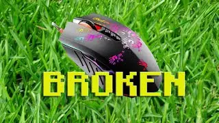 Playing Bedwars With A Broken MOUSE