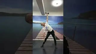 Windmill - dumbbell