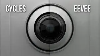 Blender 2.9 Cycles vs EEVEE Comparison Animation