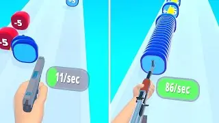 Shoot Stack 3D All Android IOS Levels walkthrough Gameplay lvl 14-16