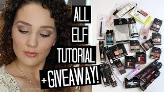 Full Face e.l.f. Makeup Tutorial + HUGE GIVEAWAY!