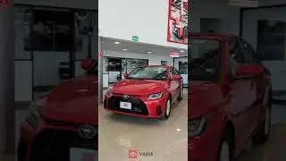 Yaris Sedan S CVT Rojo 2025 | Toyota Poza Rica