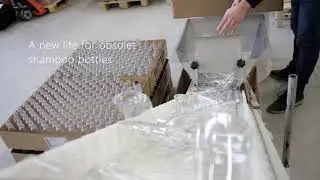 Circular Materials: Reusable shampoo bar container made from recycled shampoo bottles (Making-of)