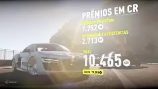 Forza Horizon 2 -  treinando para o Forza Horizon 3