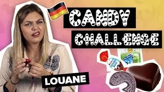 🍬 GERMAN CANDY CHALLENGE 🍬 Louane probiert deutsche S&uuml;&szlig;igkeiten | Digster Pop