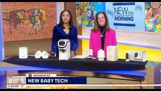 Top New Baby Tech for First Time Parents