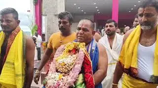 Sri Lakshmi thimmappa temple in borabanda founder of Shri Narendra Rathore