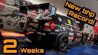 2 weeks: Our G30 770 Stroker hits the dyno for an all time high score!