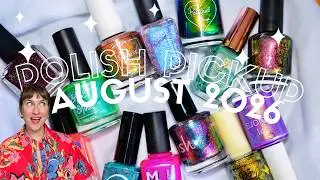 PURE magic! August 2026 Polish Pickup PPU Woodland Magic | nail polish swatches
