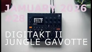 JAMUARY 2026 Day 28: Digital II and... DnB? Jungle? What is this..?