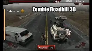 Zombie Roadkill  3D |Android Games