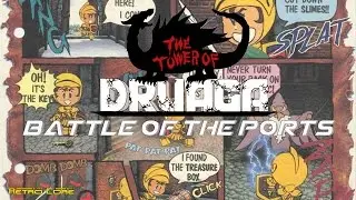 Battle of the Ports - The Tower of Druaga (ドルアーガの塔) Show #165 - 60fps