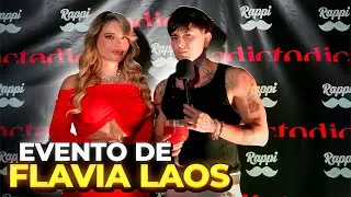 PRESENTO EL EVENTO DE FLAVIA LAOS 🔥🎤