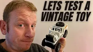 MIGHTY MIKE - Testing a 1970s vintage toy from Palitoy