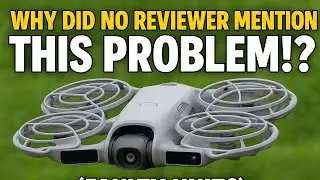 ПОЛЕТ DJI Neo 2 FPV - Почему НИ ОДИН обозреватель не упомянул об ЭТОЙ проблеме!? (Неисправное уст...