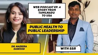 🎙️NRI Dr. Nazeera Dawood on How to win US Government Contracts | SANJAM TALKS EP  07