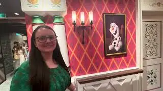 Arendelle: A Frozen Dining Adventure! | Disney Wish | June 2025 | Day 3 Part 3