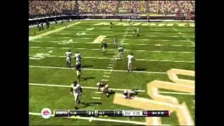 Геймплей NCAA 12 vsuz2 sliders.