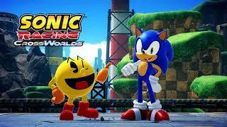 The Crossworld Pac-Man Experience