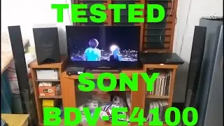 Sony Blu-ray Home Theatre System BDV-E4100 Test &  Review