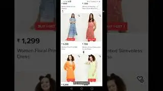 Max Buy 1 get 1 offer on app only use Code MAX200 for Rs.200 Discount...Happy shopping