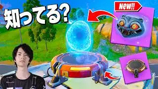 【裏技】テレポートをジャンパの上に設置するとどうなる!?【フォートナイト/Fortnite】