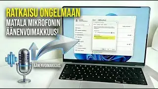 N&auml;in KOROTAT MIKROFONIN &Auml;&Auml;NENVOIMAKKUUTTA Windowsissa | Korjaa Heikko Mic-&auml;&auml;ni Windows 10/11
