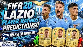 FIFA 20 | LAZIO PLAYER RATINGS!! FT. MILINKOVIC-SAVIC, IMMOBILE, CORREA ETC... (TRANSFER RUMOURS)