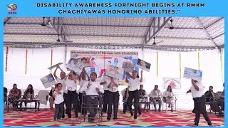 World Disability Awareness Fortnight | International Day of Persons with Disabilities #rmkm #ajmer