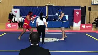 &Eacute;norme KO en 20 sec de Bryan FALCK 🇫🇷 sur le champion d&rsquo;Italie 🇮🇹 SANDA